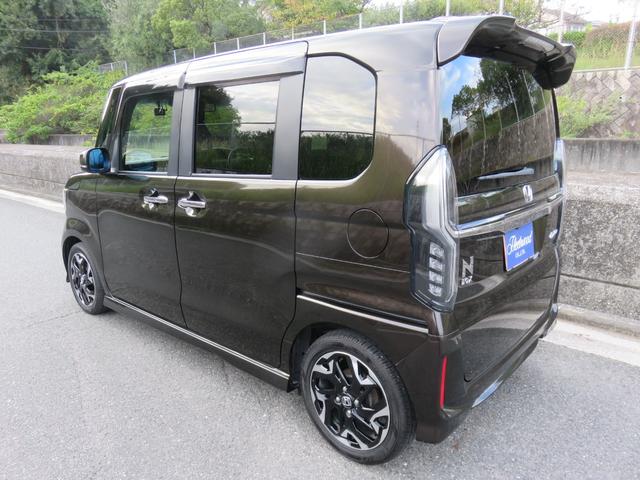 Ｎ－ＢＯＸカスタム Ｇ・ＥＸターボホンダセンシング　衝突被害軽減システム　前後ドライブレコーダー　バックカメラ　クリアランスソナー　後席フリップダウンモニター　ＴＶナビ　Ｂｌｕｅｔｏｏｔｈ　ＥＴＣ　両側電動スライドドア　スマートキー　プッシュスタート（8枚目）