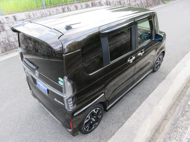 Ｎ－ＢＯＸカスタム Ｇ・ＥＸターボホンダセンシング　衝突被害軽減システム　前後ドライブレコーダー　バックカメラ　クリアランスソナー　後席フリップダウンモニター　ＴＶナビ　Ｂｌｕｅｔｏｏｔｈ　ＥＴＣ　両側電動スライドドア　スマートキー　プッシュスタート（9枚目）