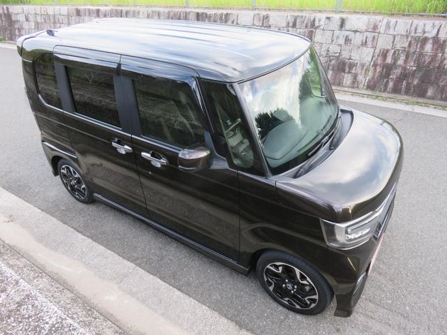 Ｎ－ＢＯＸカスタム Ｇ・ＥＸターボホンダセンシング　衝突被害軽減システム　前後ドライブレコーダー　バックカメラ　クリアランスソナー　後席フリップダウンモニター　ＴＶナビ　Ｂｌｕｅｔｏｏｔｈ　ＥＴＣ　両側電動スライドドア　スマートキー　プッシュスタート（10枚目）