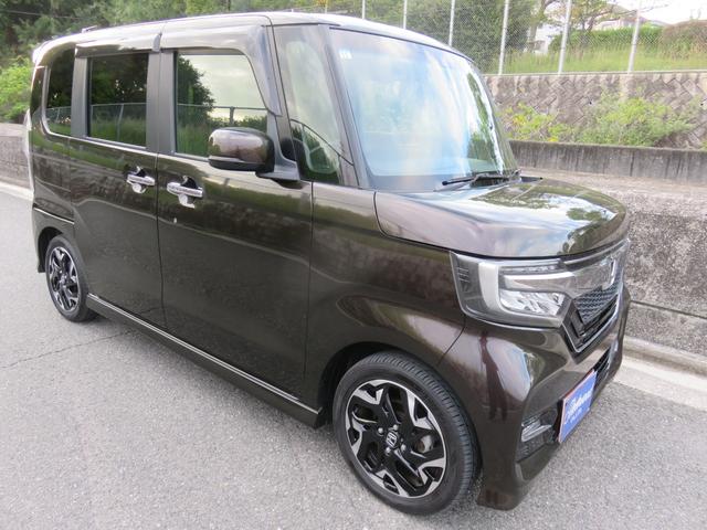 Ｎ－ＢＯＸカスタム Ｇ・ＥＸターボホンダセンシング　衝突被害軽減システム　前後ドライブレコーダー　バックカメラ　クリアランスソナー　後席フリップダウンモニター　ＴＶナビ　Ｂｌｕｅｔｏｏｔｈ　ＥＴＣ　両側電動スライドドア　スマートキー　プッシュスタート（39枚目）