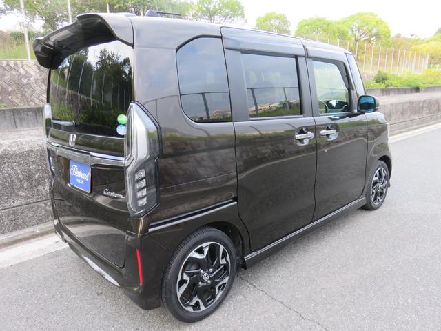 Ｎ－ＢＯＸカスタム Ｇ・ＥＸターボホンダセンシング　衝突被害軽減システム　前後ドライブレコーダー　バックカメラ　クリアランスソナー　後席フリップダウンモニター　ＴＶナビ　Ｂｌｕｅｔｏｏｔｈ　ＥＴＣ　両側電動スライドドア　スマートキー　プッシュスタート（40枚目）
