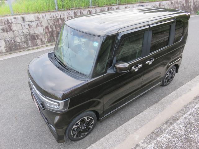 Ｎ－ＢＯＸカスタム Ｇ・ＥＸターボホンダセンシング　衝突被害軽減システム　前後ドライブレコーダー　バックカメラ　クリアランスソナー　後席フリップダウンモニター　ＴＶナビ　Ｂｌｕｅｔｏｏｔｈ　ＥＴＣ　両側電動スライドドア　スマートキー　プッシュスタート（42枚目）