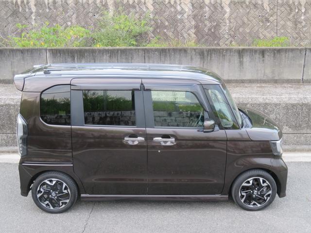 Ｎ－ＢＯＸカスタム Ｇ・ＥＸターボホンダセンシング　衝突被害軽減システム　前後ドライブレコーダー　バックカメラ　クリアランスソナー　後席フリップダウンモニター　ＴＶナビ　Ｂｌｕｅｔｏｏｔｈ　ＥＴＣ　両側電動スライドドア　スマートキー　プッシュスタート（43枚目）