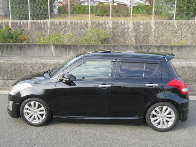 スイフト RS-DJE サンルーフ TVナビ ETC スマートキー プッシュスタート オートクルーズコントロール オートエアコン ローダウン(2枚目)