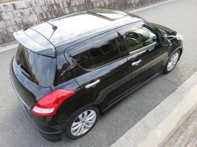 スイフト RS-DJE サンルーフ TVナビ ETC スマートキー プッシュスタート オートクルーズコントロール オートエアコン ローダウン(4枚目)