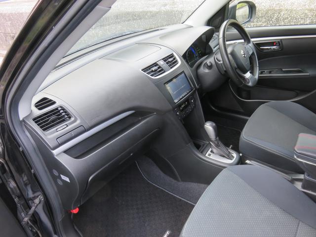 スイフト RS-DJE サンルーフ TVナビ ETC スマートキー プッシュスタート オートクルーズコントロール オートエアコン ローダウン(14枚目)