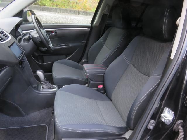 スイフト RS-DJE サンルーフ TVナビ ETC スマートキー プッシュスタート オートクルーズコントロール オートエアコン ローダウン(18枚目)