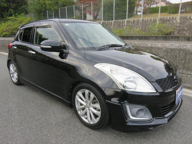 スイフト RS-DJE サンルーフ TVナビ ETC スマートキー プッシュスタート オートクルーズコントロール オートエアコン ローダウン(28枚目)