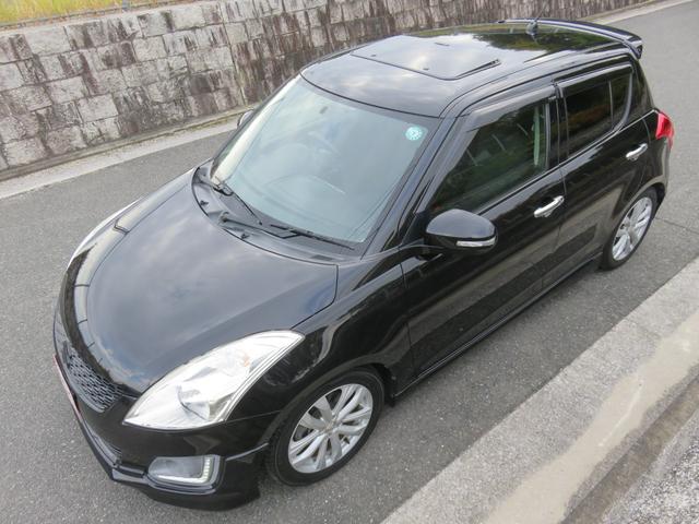 スイフト RS-DJE サンルーフ TVナビ ETC スマートキー プッシュスタート オートクルーズコントロール オートエアコン ローダウン(37枚目)