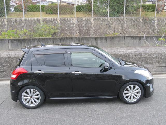 スイフト RS-DJE サンルーフ TVナビ ETC スマートキー プッシュスタート オートクルーズコントロール オートエアコン ローダウン(38枚目)