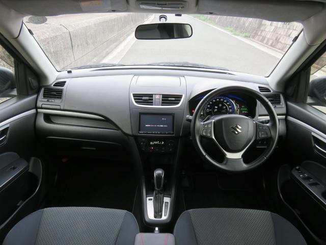 スイフト RS-DJE サンルーフ TVナビ ETC スマートキー プッシュスタート オートクルーズコントロール オートエアコン ローダウン(39枚目)