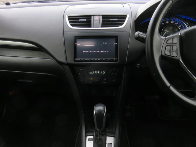 スイフト RS-DJE サンルーフ TVナビ ETC スマートキー プッシュスタート オートクルーズコントロール オートエアコン ローダウン(41枚目)