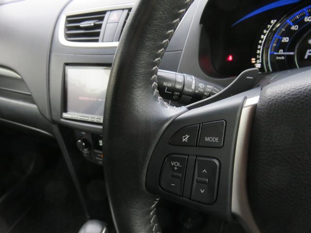 スイフト RS-DJE サンルーフ TVナビ ETC スマートキー プッシュスタート オートクルーズコントロール オートエアコン ローダウン(43枚目)