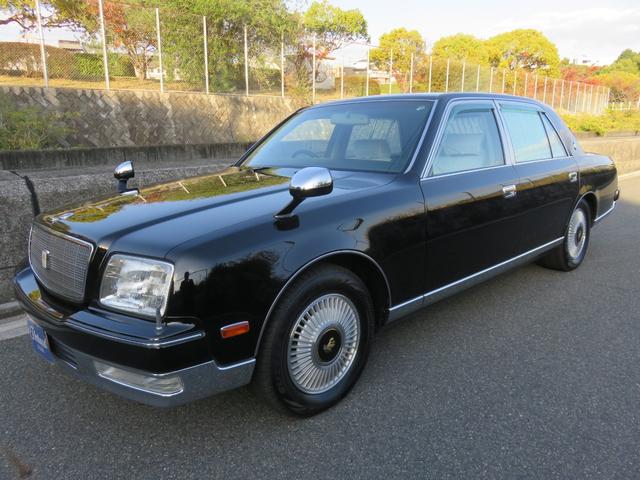 センチュリー 　公用車ワンオーナー　ロイヤルタイプレースハーフシートカバー　プレステージタイプフロアマット　唐草模様モチーフサイド＆リヤ電動カーテン　ウールファブリック前後ヒーター付パワーシート　トヨタディーラー整備（34枚目）