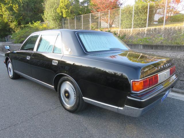 センチュリー 　公用車ワンオーナー　ロイヤルタイプレースハーフシートカバー　プレステージタイプフロアマット　唐草模様モチーフサイド＆リヤ電動カーテン　ウールファブリック前後ヒーター付パワーシート　トヨタディーラー整備（35枚目）