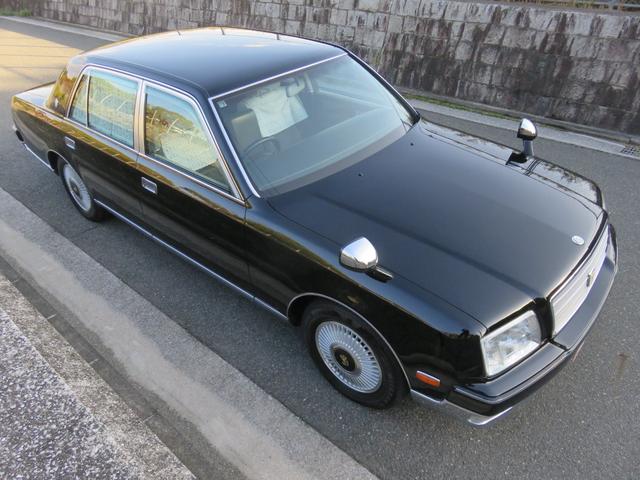 センチュリー 　公用車ワンオーナー　ロイヤルタイプレースハーフシートカバー　プレステージタイプフロアマット　唐草模様モチーフサイド＆リヤ電動カーテン　ウールファブリック前後ヒーター付パワーシート　トヨタディーラー整備（37枚目）