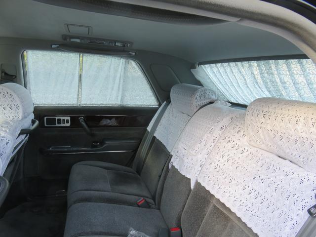 センチュリー 　公用車ワンオーナー　ロイヤルタイプレースハーフシートカバー　プレステージタイプフロアマット　唐草模様モチーフサイド＆リヤ電動カーテン　ウールファブリック前後ヒーター付パワーシート　トヨタディーラー整備（43枚目）