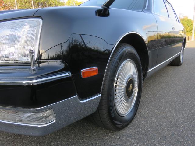 センチュリー 　公用車ワンオーナー　ロイヤルタイプレースハーフシートカバー　プレステージタイプフロアマット　唐草模様モチーフサイド＆リヤ電動カーテン　ウールファブリック前後ヒーター付パワーシート　トヨタディーラー整備（45枚目）