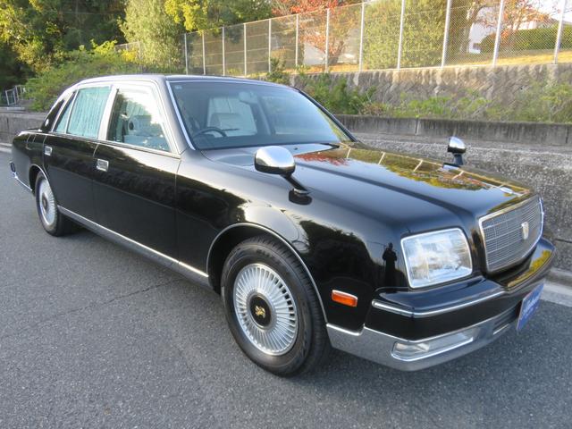 センチュリー 　公用車ワンオーナー　ロイヤルタイプレースハーフシートカバー　プレステージタイプフロアマット　唐草模様モチーフサイド＆リヤ電動カーテン　ウールファブリック前後ヒーター付パワーシート　トヨタディーラー整備（47枚目）