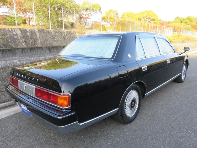 センチュリー 　公用車ワンオーナー　ロイヤルタイプレースハーフシートカバー　プレステージタイプフロアマット　唐草模様モチーフサイド＆リヤ電動カーテン　ウールファブリック前後ヒーター付パワーシート　トヨタディーラー整備（48枚目）