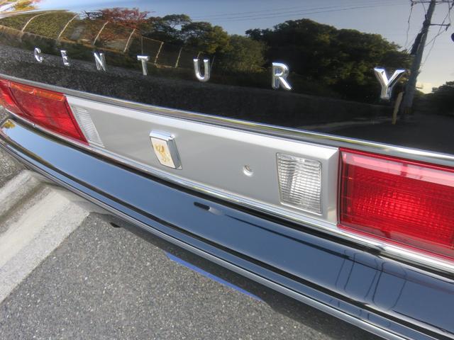 センチュリー 　公用車ワンオーナー　ロイヤルタイプレースハーフシートカバー　プレステージタイプフロアマット　唐草模様モチーフサイド＆リヤ電動カーテン　ウールファブリック前後ヒーター付パワーシート　トヨタディーラー整備（49枚目）