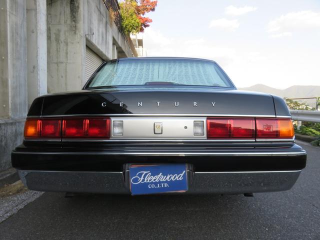 センチュリー 　公用車ワンオーナー　ロイヤルタイプレースハーフシートカバー　プレステージタイプフロアマット　唐草模様モチーフサイド＆リヤ電動カーテン　ウールファブリック前後ヒーター付パワーシート　トヨタディーラー整備（63枚目）