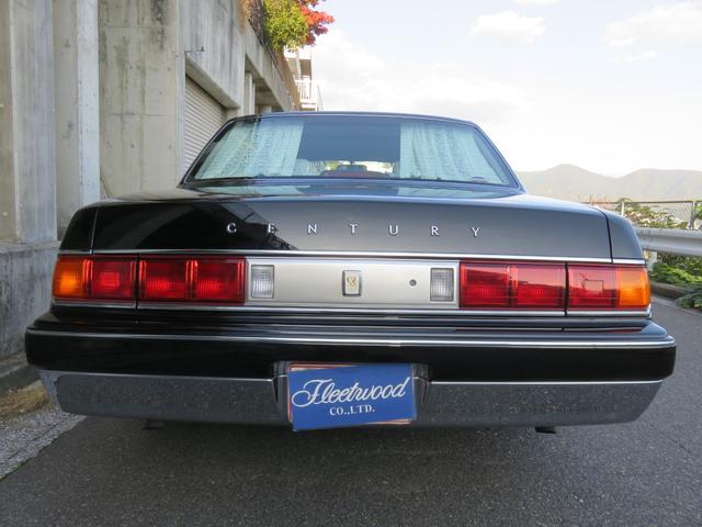 センチュリー 　公用車ワンオーナー　ロイヤルタイプレースハーフシートカバー　プレステージタイプフロアマット　唐草模様モチーフサイド＆リヤ電動カーテン　ウールファブリック前後ヒーター付パワーシート　トヨタディーラー整備（64枚目）