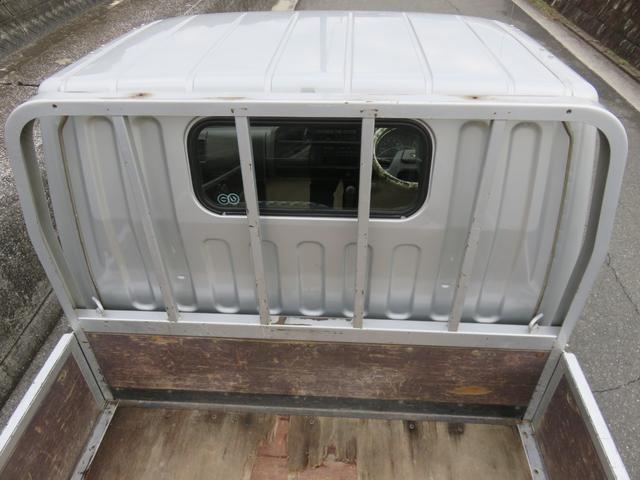 キャンター ロング全低床　ガッツ　ディーゼル　カスタム　オートエアコン　パワーウィンドウ　パワステ　モケットシート　両側電動格納＆調整ミラー　ＦＭラジオ　ブロンズガラス　集中ドアロック　排気ブレーキ　全車検時点検記録簿（29枚目）