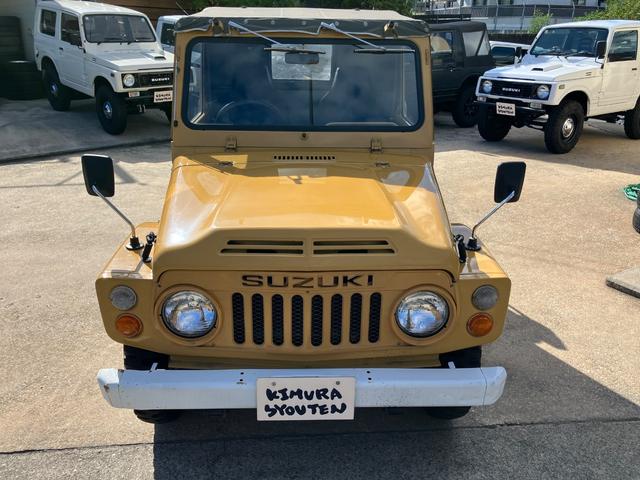 ジムニー 幌タイプ　ＳＪ１０　２ストロークエンジン　４ＷＤ　４速ＭＴ　背面タイヤ（12枚目）