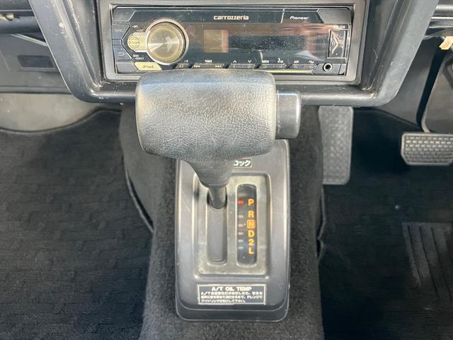 ジムニー HC リフトアップ エンジンオーバーホール渡し 社外アルミ 新品Bluetoothオーディオ シートカバー 社外ステアリング 社外バンパー オートマ車(6枚目)