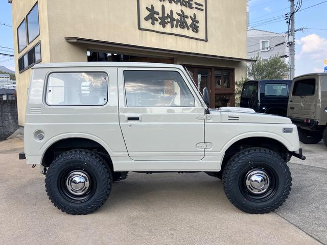 ジムニー HC リフトアップ エンジンオーバーホール渡し 社外アルミ 新品Bluetoothオーディオ シートカバー 社外ステアリング 社外バンパー オートマ車(13枚目)