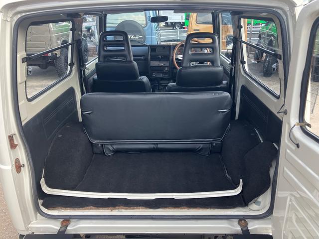 ジムニー HC リフトアップ エンジンオーバーホール渡し 社外アルミ 新品Bluetoothオーディオ シートカバー 社外ステアリング 社外バンパー オートマ車(18枚目)