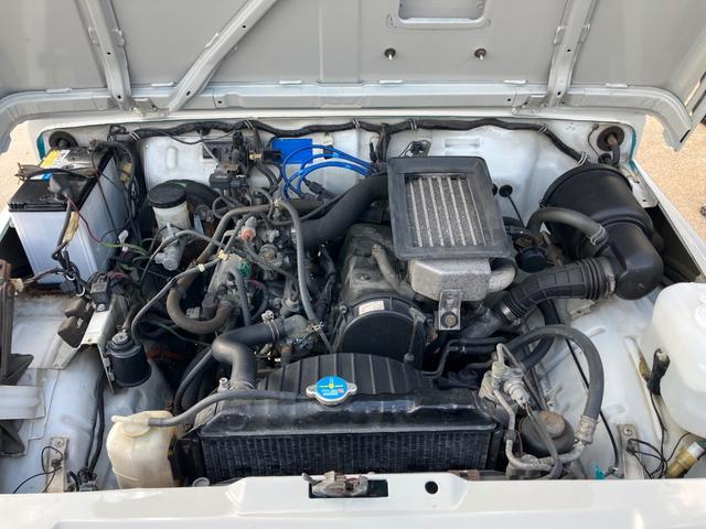 ジムニー HC リフトアップ エンジンオーバーホール渡し 社外アルミ 新品Bluetoothオーディオ シートカバー 社外ステアリング 社外バンパー オートマ車(19枚目)