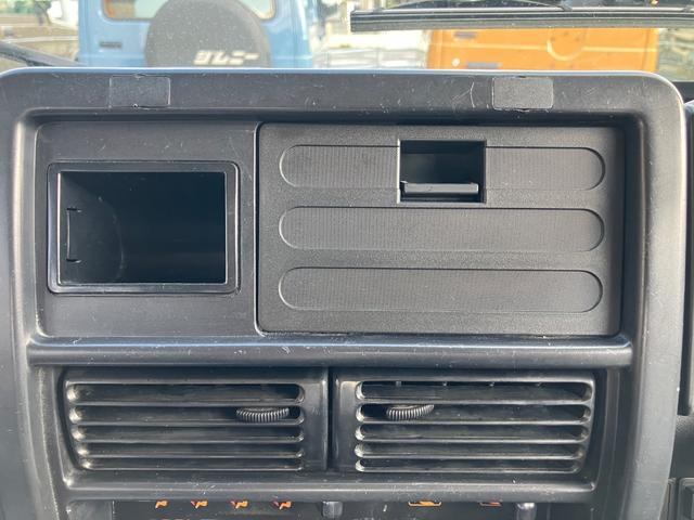 ジムニー HC リフトアップ エンジンオーバーホール渡し 社外アルミ 新品Bluetoothオーディオ シートカバー 社外ステアリング 社外バンパー オートマ車(29枚目)