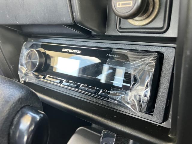 ジムニー EC パノラミックルーフ エンジンオーバーホール渡し オールペイント 新品Bluetoothオーディオ 16インチアルミ 背面タイヤ オートマ車(6枚目)