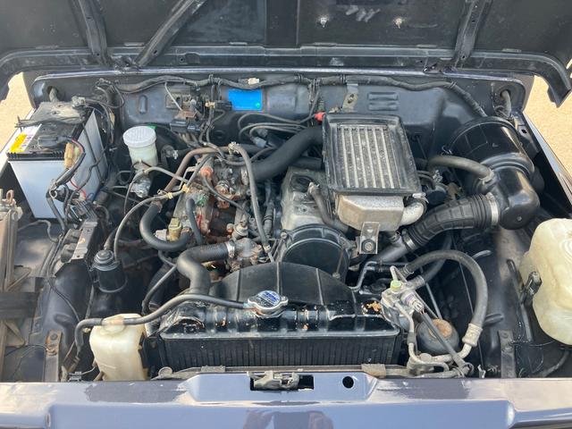 ジムニー EC パノラミックルーフ エンジンオーバーホール渡し オールペイント 新品Bluetoothオーディオ 16インチアルミ 背面タイヤ オートマ車(19枚目)