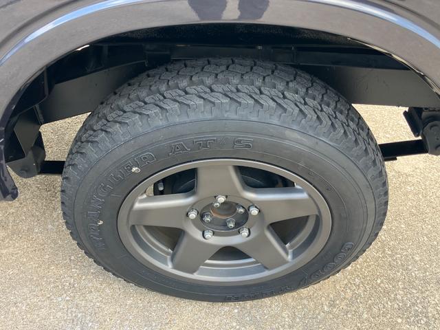 ジムニー EC パノラミックルーフ エンジンオーバーホール渡し オールペイント 新品Bluetoothオーディオ 16インチアルミ 背面タイヤ オートマ車(20枚目)