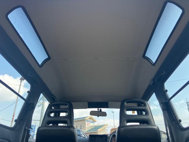 ジムニー EC パノラミックルーフ エンジンオーバーホール渡し オールペイント 新品Bluetoothオーディオ 16インチアルミ 背面タイヤ オートマ車(22枚目)