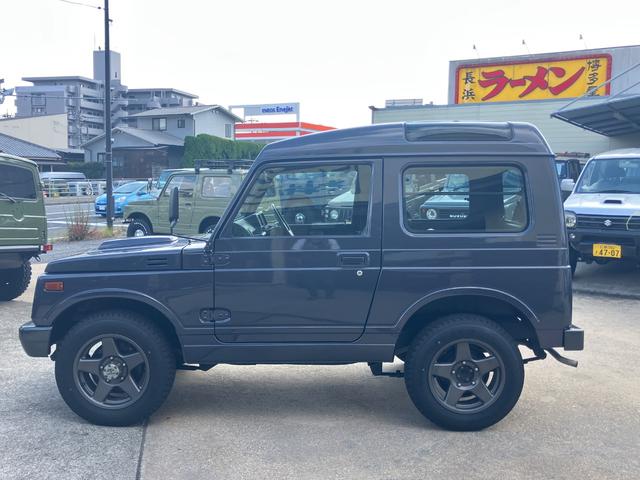 ジムニー EC パノラミックルーフ エンジンオーバーホール渡し オールペイント 新品Bluetoothオーディオ 16インチアルミ 背面タイヤ オートマ車(27枚目)