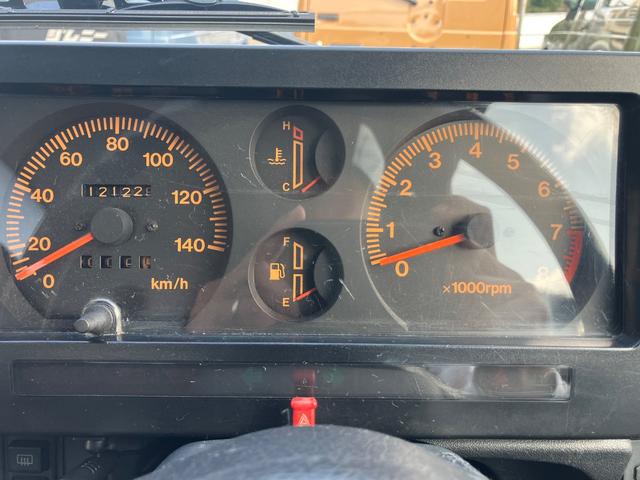 ジムニー EC パノラミックルーフ エンジンオーバーホール渡し オールペイント 新品Bluetoothオーディオ 16インチアルミ 背面タイヤ オートマ車(29枚目)