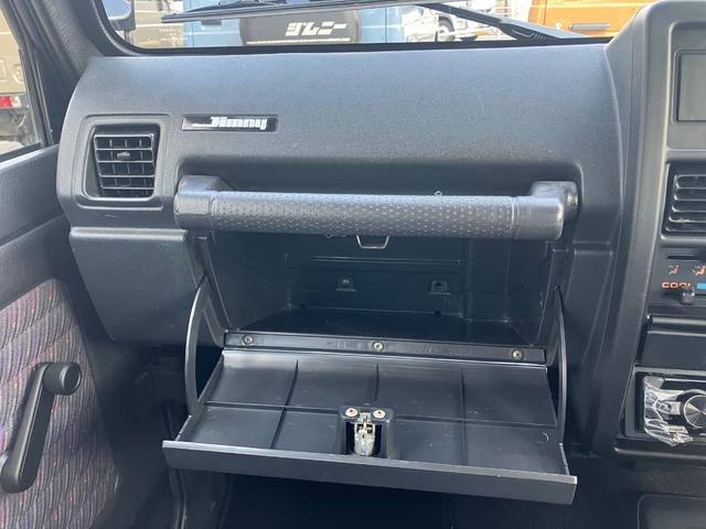 ジムニー EC パノラミックルーフ エンジンオーバーホール渡し オールペイント 新品Bluetoothオーディオ 16インチアルミ 背面タイヤ オートマ車(31枚目)