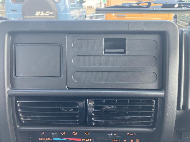 ジムニー EC パノラミックルーフ エンジンオーバーホール渡し オールペイント 新品Bluetoothオーディオ 16インチアルミ 背面タイヤ オートマ車(32枚目)