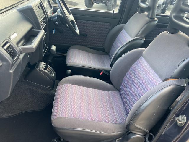 ジムニー EC パノラミックルーフ エンジンオーバーホール渡し オールペイント 新品Bluetoothオーディオ 16インチアルミ 背面タイヤ オートマ車(33枚目)