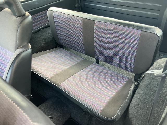 ジムニー EC パノラミックルーフ エンジンオーバーホール渡し オールペイント 新品Bluetoothオーディオ 16インチアルミ 背面タイヤ オートマ車(34枚目)