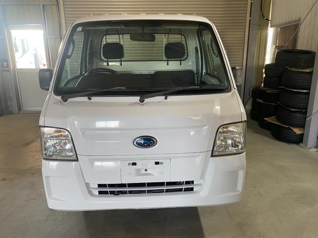 サンバートラック ＴＣ　Ｈ２４年式　最終型　４ＷＤ　ＡＣ　ＰＳ　ＰＷ　５速　キーレス　ＣＤステレオ　車検整備付き（2枚目）