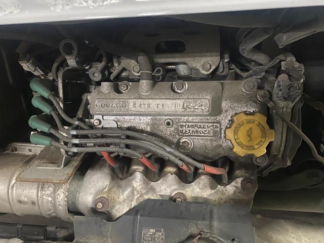 サンバートラック ＴＣ　Ｈ２４年式　最終型　４ＷＤ　ＡＣ　ＰＳ　ＰＷ　５速　キーレス　ＣＤステレオ　車検整備付き（11枚目）