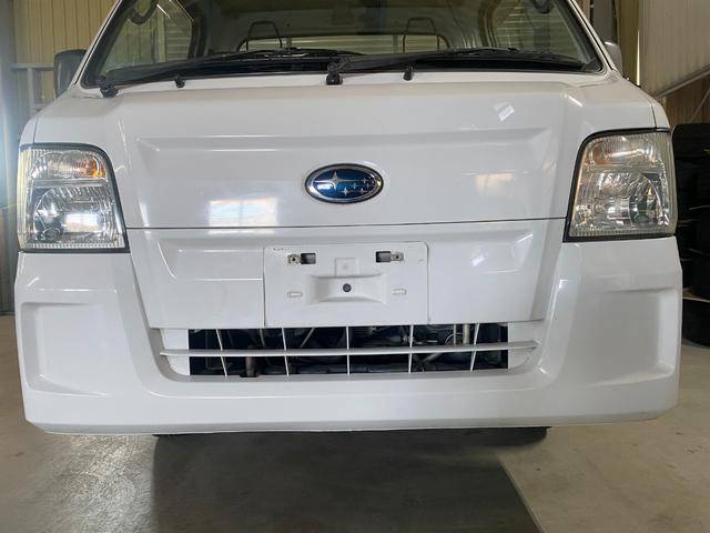 サンバートラック ＴＣ　Ｈ２４年式　最終型　４ＷＤ　ＡＣ　ＰＳ　ＰＷ　５速　キーレス　ＣＤステレオ　車検整備付き（14枚目）