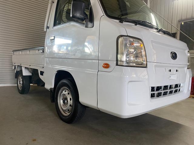 サンバートラック ＴＣ　Ｈ２４年式　最終型　４ＷＤ　ＡＣ　ＰＳ　ＰＷ　５速　キーレス　ＣＤステレオ　車検整備付き（15枚目）