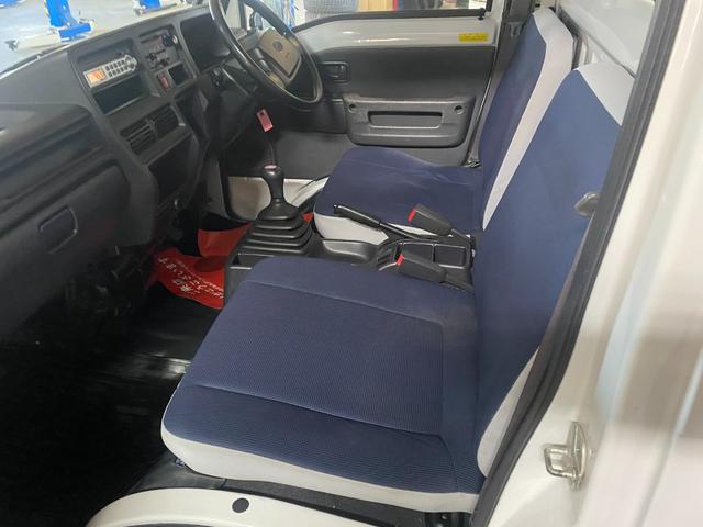 サンバートラック ＴＣ　Ｈ２４年式　最終型　４ＷＤ　ＡＣ　ＰＳ　ＰＷ　５速　キーレス　ＣＤステレオ　車検整備付き（35枚目）