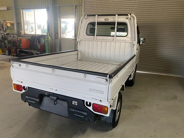 サンバートラック ＴＣ　Ｈ２４年式　最終型　４ＷＤ　ＡＣ　ＰＳ　ＰＷ　５速　キーレス　ＣＤステレオ　車検整備付き（41枚目）